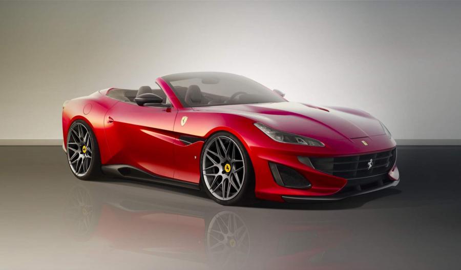  Ferrari Portofino by Loma 2018 года  (фото 1 из 3)